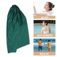 thumbnail image 3 of unbranded Refugio Portátil Para Cambio Y Descanso Con Tela De Verde Oscuro, 3 of 6