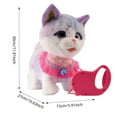 thumbnail image 2 of Interactive Realistic Animal Toy with Motion Sound Features for Kids Imaginative Adventures, 2 of 4
