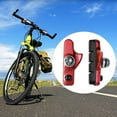 thumbnail image 3 of S SERENABLE 1 Paire Support de Vélo de Route Chaussure Vélo Frein Bloc de Plaquette en Caoutchouc Rouge, 3 of 9