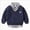 Navy_0826, variant on 2-3T Toddler Boys Shirts Long Sleeve Button Tops Fall Winter School Casual Clothes Layered Look for 12 18 24 Months 2T 3T 4T 5T 6T Little Kids