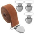 thumbnail image 2 of Miangastore 1Set Embroidery Hoop Fixing Clip Multi Color Adjustable Design for Fabric Tension, 2 of 8