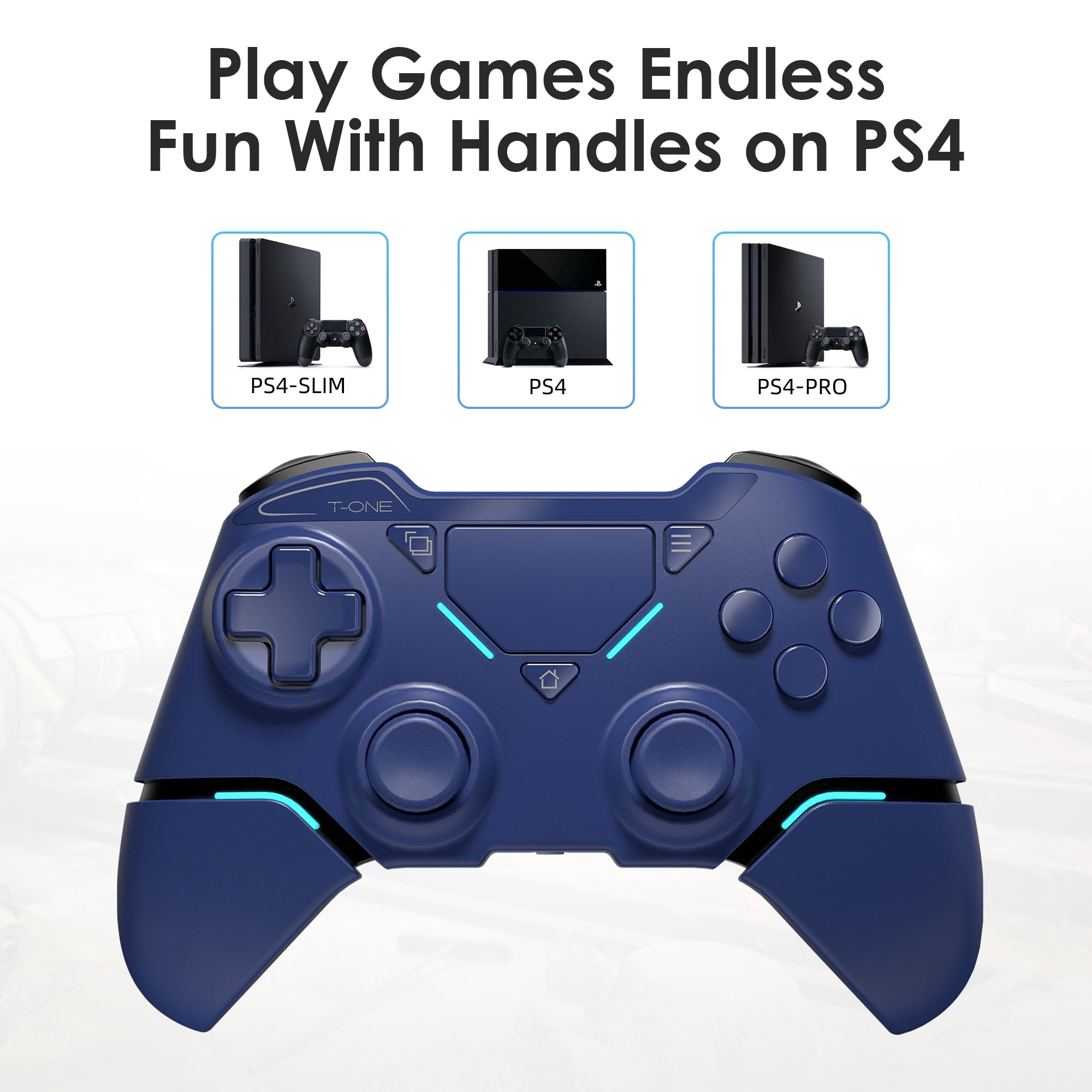 UHM Wireless Controller for P4/Pro/Slim/PC,Bluetooth Hong Kong Ubuy