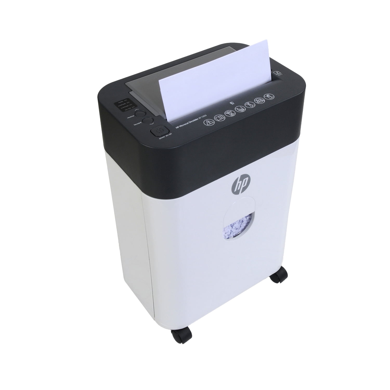 HP HP-AF1009 Micro-Cut Shredder with Automatic Sheet Feeding
