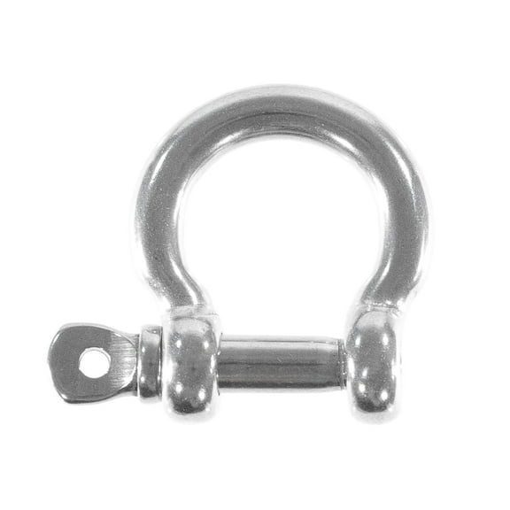 Paracord Planet Stainless Steel and Alloy B-Shackles, D-Shackles, O-Shackles, & U-Shackles for Paracord Survival Bracelets (Pack and Single Sizes)