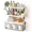 White, variant on Floating Shelves, Bathroom Shelves Over Toilet, Wall Mounted Floating Shelves With Wire Basket, Wooden, 3 Shelves, 16.5x6x5.5 In