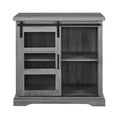 thumbnail image 3 of Buffet moderne de 81,28 cm (32 po) - Gris ardoise, 3 of 4