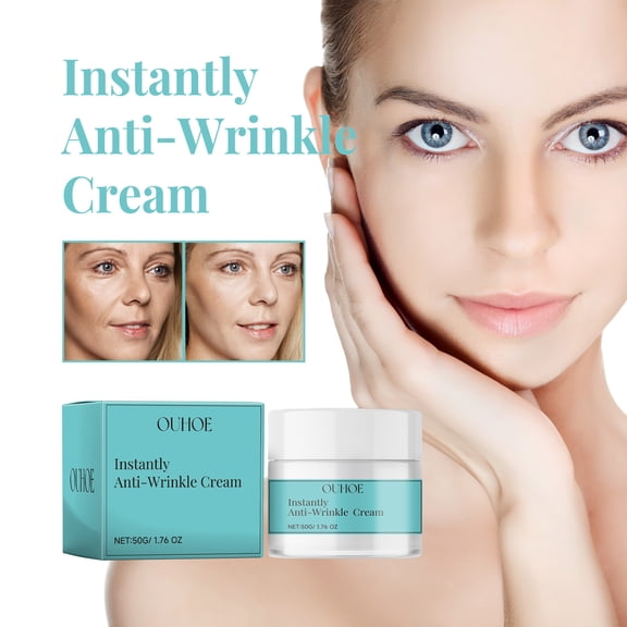 Deep Hydrating Anti-Wrinkle Cream for Deep Moisture, Smoothing Fine Lines, Hydrating Facial Care