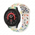 thumbnail image 3 of 20mm 22mm Pride Edition Sport Band Correa Para Samsung Galaxy Watch 5 Pro Watch4 Classic 40mm 44mm 46mm De Reloj Para Active 2 Watch3 41mm 45mm Bandas, 3 of 4
