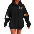 thumbnail image 2 of Neewe Women's Hoodies Sweatshirts Cute Long Sleeve Tops Loose Fleece Pullover Shirts with Pocket, 2 of 3