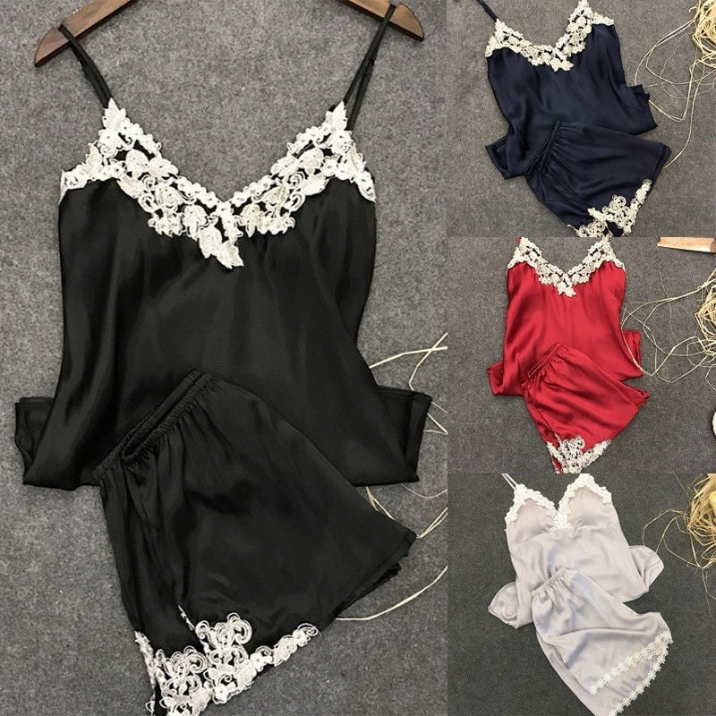 satin women's clothing