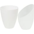thumbnail image 1 of Shisuyan Prevent Insects Plastic Lampshade White 2Pcs for Home Use, 1 of 8