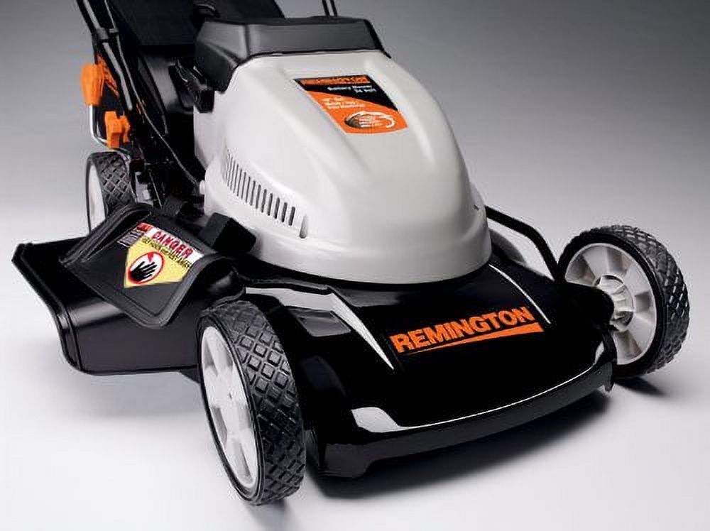 Restored Remington 24 Volt 19-Inch 3-in-1 Cordless Battery-Powered Push Lawn Mower Certified (Refurbished) - image 5 of 7
