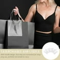 thumbnail image 4 of 10 PCS Transparent Tote Bag Wine Supply Multi-function Present Packaging Bags Gift Wrapping Clear for Gifts Plastic Convenient Bottle Shopping, 4 of 6