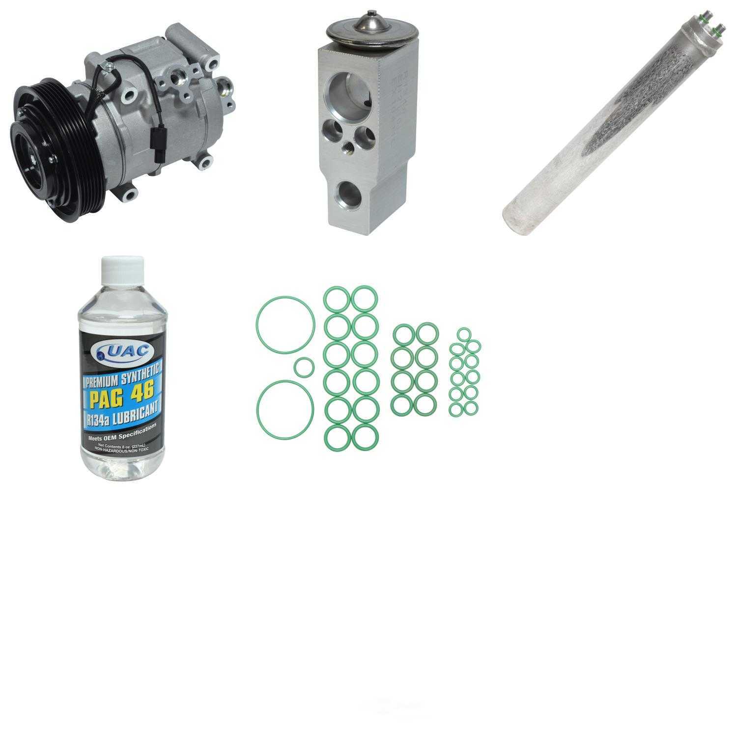 UAC KT 5424 Compressor Replacement Kit