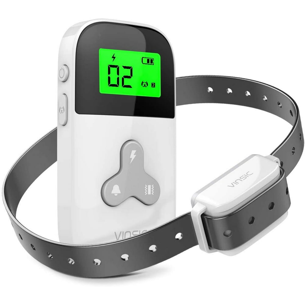 Dog Training Shock Collar, VINSIC Electric Dog Traning Collar with