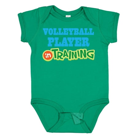 

Inktastic Volleyball Player Kids Gift Baby Boy or Baby Girl Bodysuit