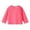 Hot Pink, variant on Krdevn Kids' Long Sleeve Tee - Soft Cotton Crewneck Top for Boys & Girls | Basic Fall Winter Shirt | Comfortable Drop Shoulder Design,Color:Black,Size:5-6 Years