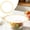 Yellow, variant on 7.87in Reusable Round Silicone Storage Lids, Multicolor Airtight Bowl Covers Fit Bowls, Mugs, Jars, Microwave Safe Food Seal Lid for Kitchen Cabinet Storage Folder Organization