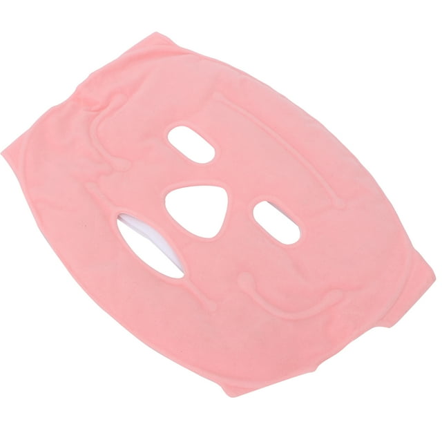 Compresa De Enfriamiento Paquete Facial Compresa Paquete Facial Terapia Reutilizable Envoltura Facial Compresa De Enfriamiento Paquete Facial Terapia De Alivio De La Migraña ANGGREK No