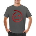 thumbnail image 1 of Camiseta de verano para hombre, camiseta con el símbolo de Red John, camiseta de manga corta con cuello redondo, camisetas negras, blusa, camiseta para hombre, 1 of 7