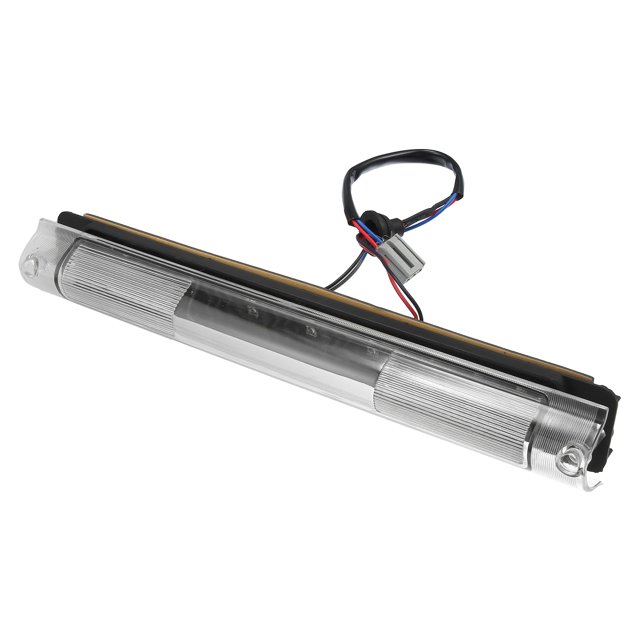 Alto Nivel Tercer Freno Luz Compatible para Ford F-150, ABS Transparente