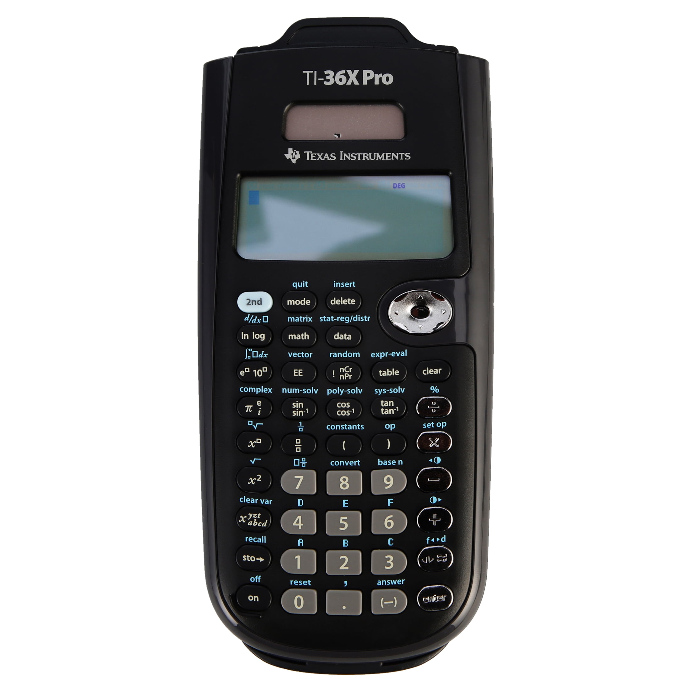 Texas Instruments Ti-36x Scientific Solar Calculator TI36X for sale online 