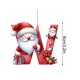 thumbnail image 4 of Árbol de Navidad Decoraciones Carta Colgante Decoración Árbol de Navidad Acrílico Plano Decoración de Fiesta Regalo Colgante Ornamentos Del Árbol de Navidad, 4 of 4