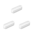 thumbnail image 1 of ZheElen Plastic Rechargeable Fast Bag Sealing Machine Easy Press To Seal Bags Easy To Carry When Going Out White -USB charging 3Set, 1 of 6