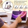 thumbnail image 2 of Labanema Compatible with Lenovo Tab P11 Gen 2 Rotating Case,360 Degree Rotary Stand Cover for Lenovo Tab P11 (2nd Gen)/Lenovo Tab P11 Gen 2 TB350FU 11.5" Tablet,Purple, 2 of 5