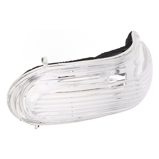 Enhanced Safety Anti Scratch Side Mirror Turn Lens Indicator Light Housing for Forte 2009 2013