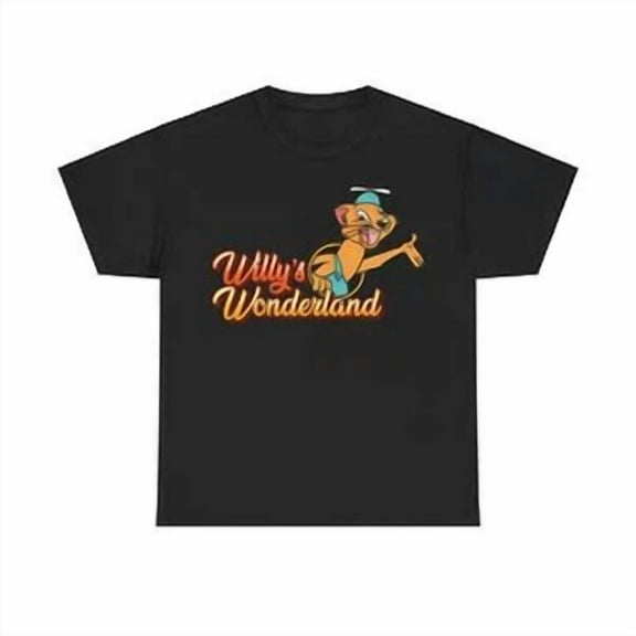 RETRO Willys Wonderland Logo Movie T-shirt