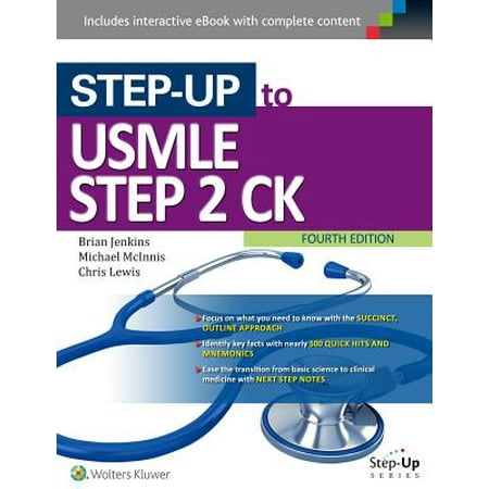 Step-Up to USMLE Step 2 Ck (Best Step 2 Ck Prep)