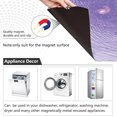 thumbnail image 3 of Coolnut Purple Whirlpool Dishwasher Magnet Sticker, Refrigerator Magnetic Cover, Fridge Panels, Home Cabinet Decals Appliances Stickers, 23"x 26", 3 of 6