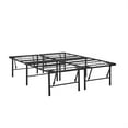 Mainstays 18" High Profile Foldable Steel Queen Platform Bed Frame