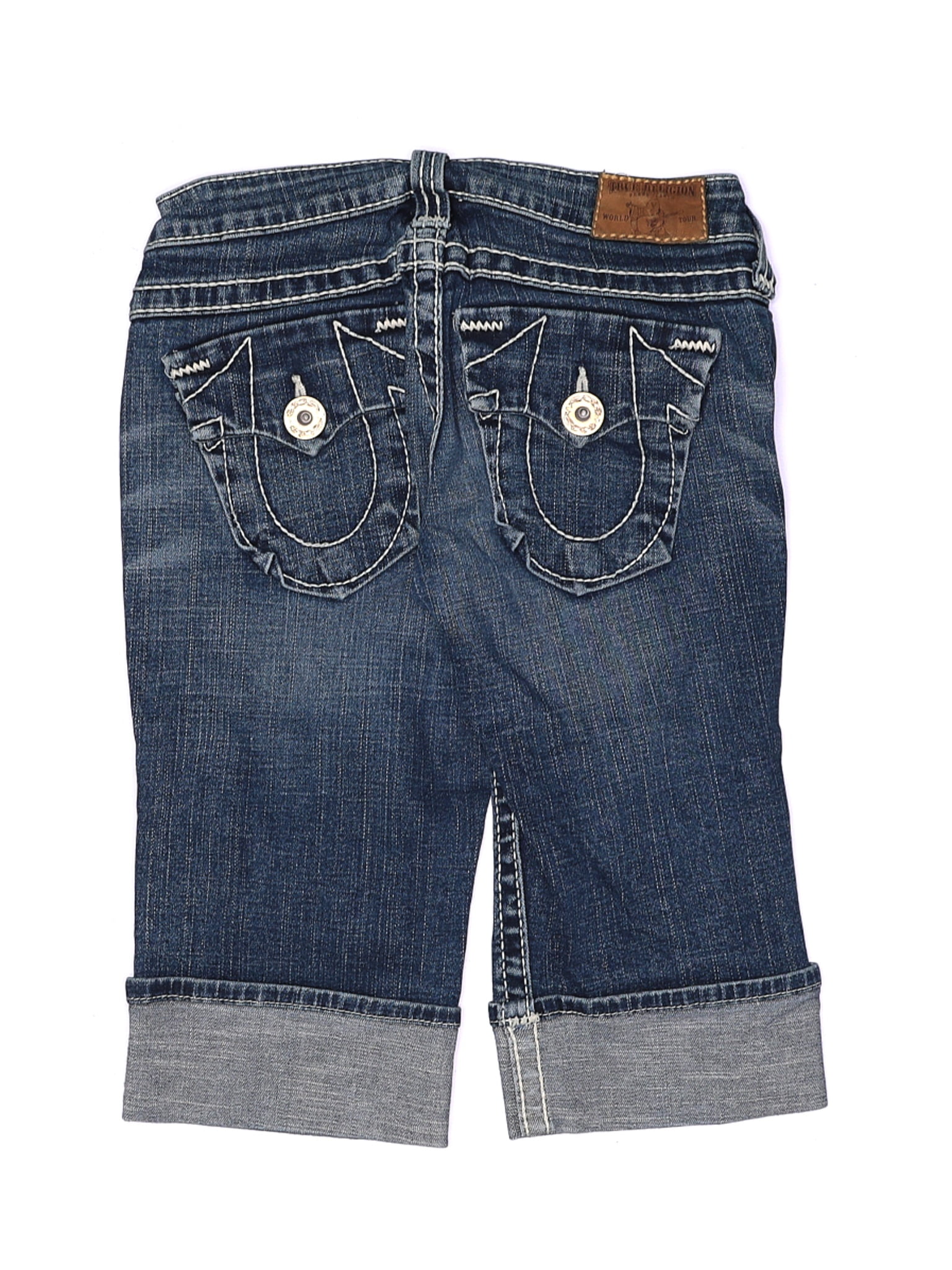 true religion jeans shorts