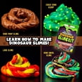thumbnail image 3 of Original Stationery Dinosaur Slime Kit, Glow in The Dark Slime Making Kit to Create Slime for Boys, Glossy Slime and Dino Poop Slime for Kids, Awesome, 3 of 5