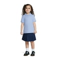 thumbnail image 4 of Wonder Nation Toddler Girls Polo Shirt, Sizes 2T-5T, 4 of 5
