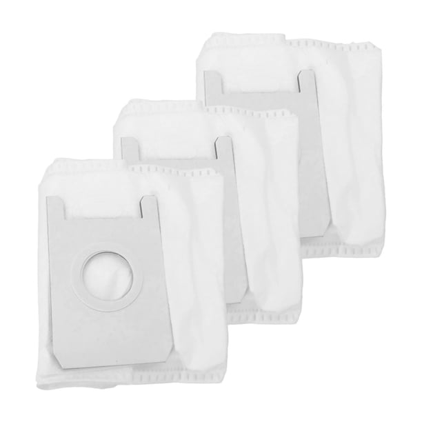 Cecotec Pack 3 Bolsas Higiénicas para Conga Home 10000. Compatible con Base de Autovaciado Conga