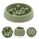 thumbnail image 3 of 1 Pc Cuenco Redondo Conveniente para Perros para Interior y Exterior ABS Verde, 3 of 4