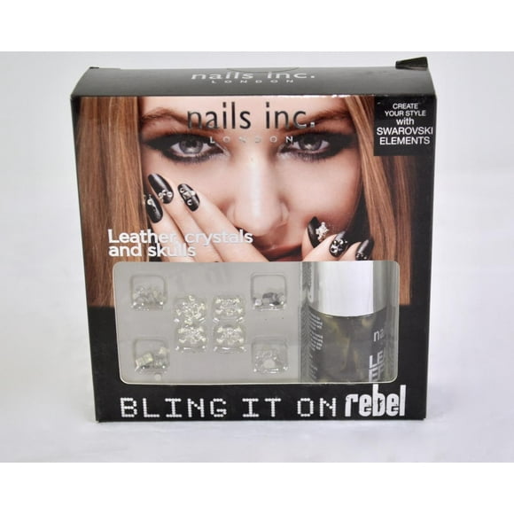 Nails Inc. London Bling It On Rebel