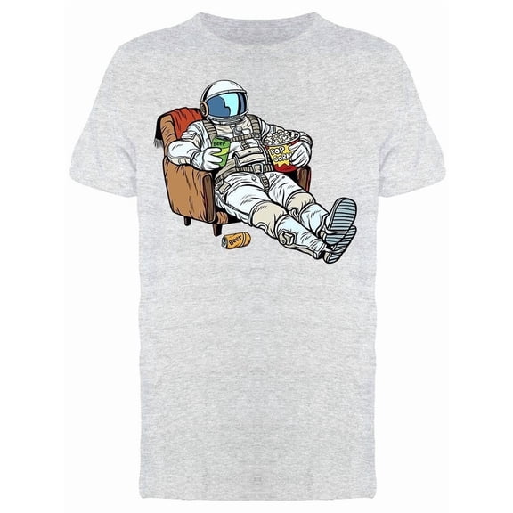 Astronaut In A Chair Tee Men's -Image by Shutterstock