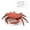 Multicolor-1C-home supplies, variant on KTTECTOA Colorful Simulation Crab Sea Animals and Small Animals Suit Model Ornaments Clearance Outdoor Games Canada Days Kids Games Toys