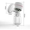 thumbnail image 2 of 1 extractor de leche, versión PP en inglés, color rosa, 2 of 5