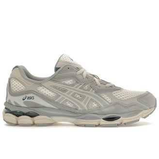 ASICS Men's Gel-NYC Oyster Grey Running Shoes, from StockX