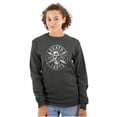 thumbnail image 3 of Death Taxes Defend Freedom Skull Long Sleeve TShirt Men Women Brisco Brands L, 3 of 6
