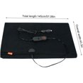 thumbnail image 4 of Electric Blanket Throw - Portable 30W Cozy Electric Blanket Throw - Warm Winter High and Low Speed Switching, Fast Heating Thermal Blanket for Car Lunch Break Deep Sleep, 4 of 8