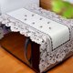 thumbnail image 3 of Mantel bordado para comedor, boda, mantel rectangular floral, 2#, 3 of 8
