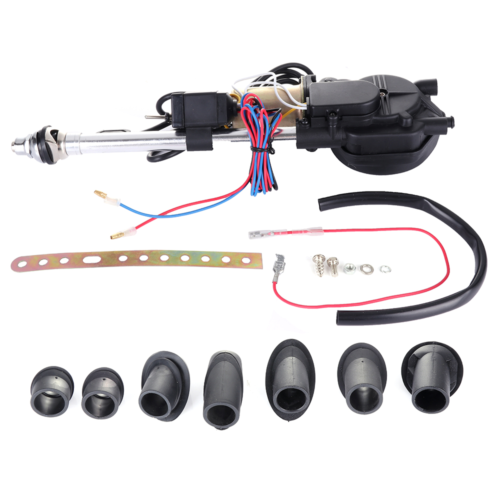 ECCPP Car Antenna Kit DC12V Electric Aerial Radio Automatic Antenna