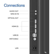65 onn QLED 4K UHD Smart Google TV, 65SQ4GSB1