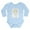Sky Blue, variant on CafePress - Lutinotiel Body Suit - Long Sleeve Cotton Baby Bodysuit